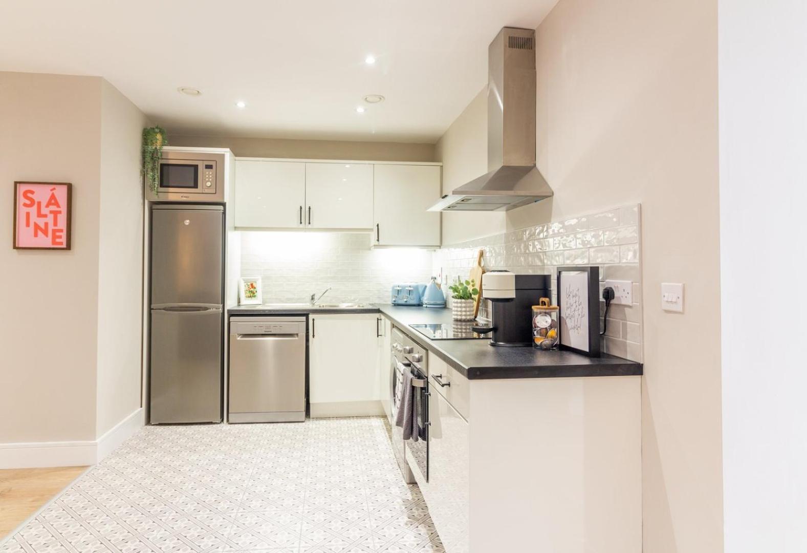 Guestready - Encantando O Apartamento 2Br No Newmarket Hall Dublin Exterior photo