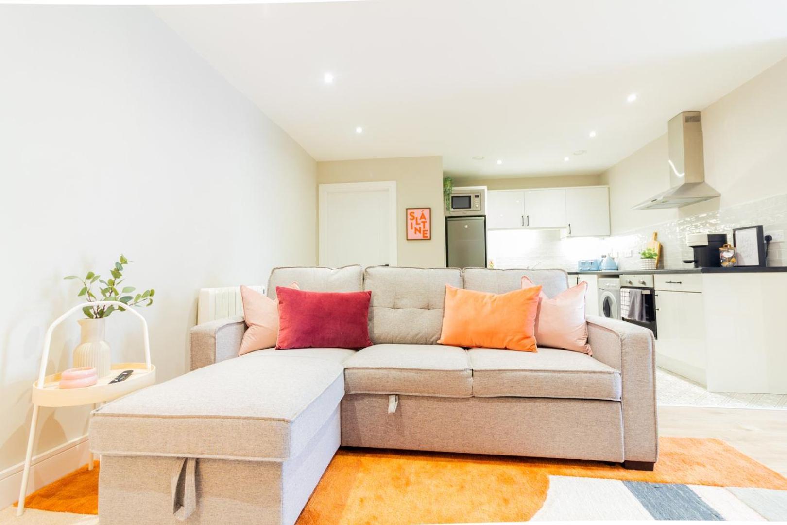 Guestready - Encantando O Apartamento 2Br No Newmarket Hall Dublin Exterior photo