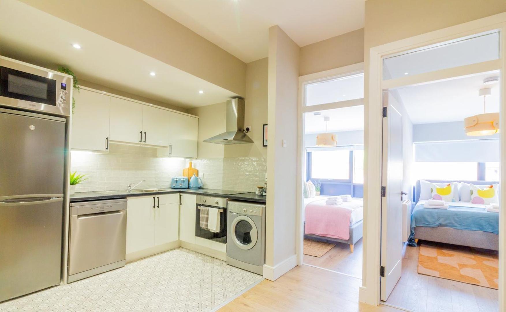 Guestready - Encantando O Apartamento 2Br No Newmarket Hall Dublin Exterior photo